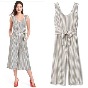 NWT Gap wide leg jump suit